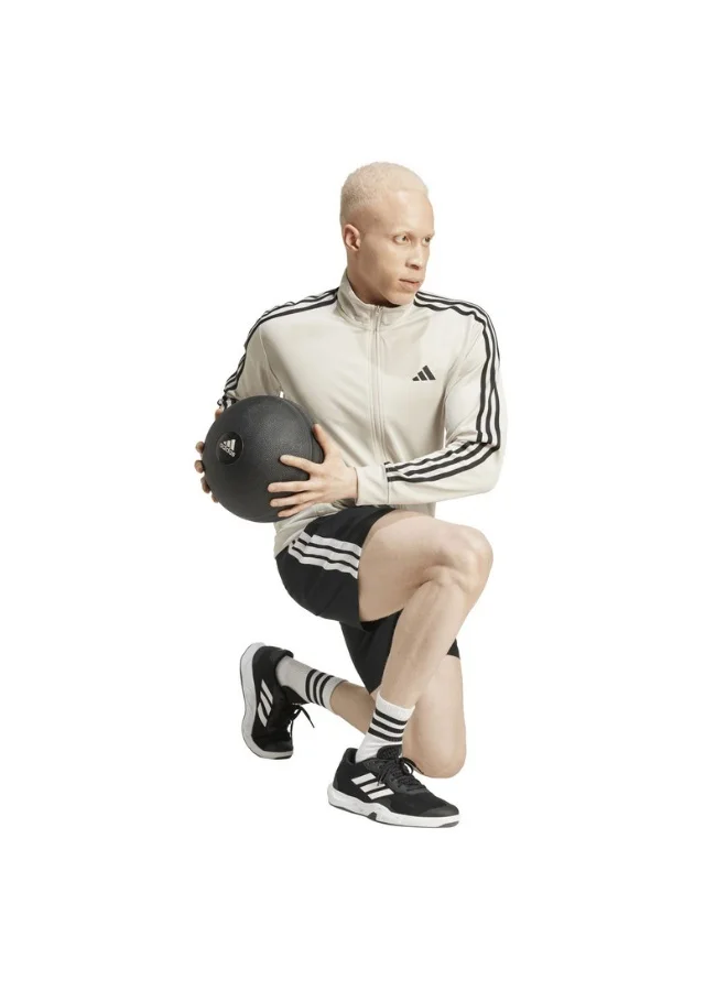 adidas Train Essentials 3-Stripes Training Track Men Top