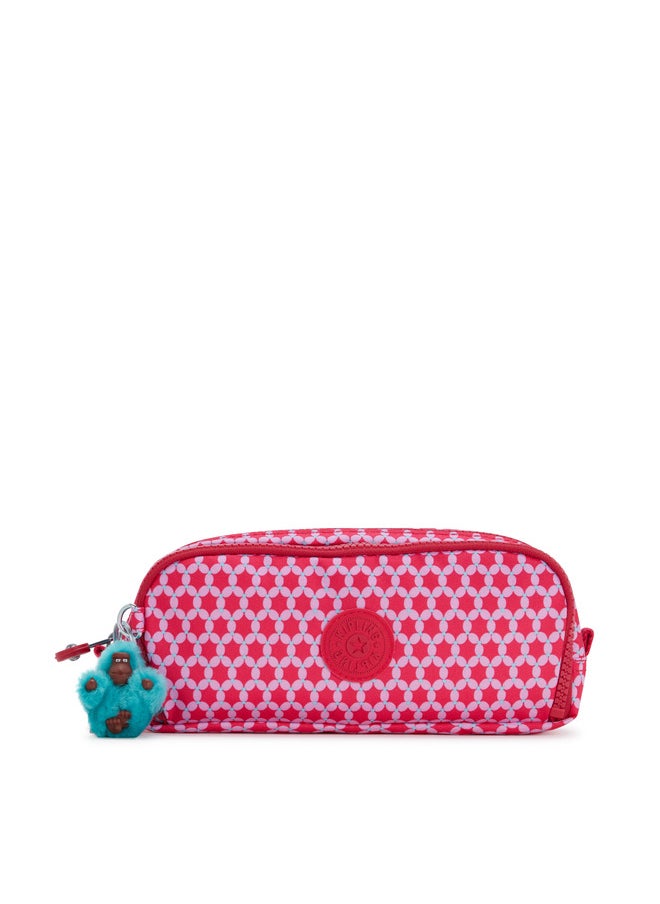 kipling Gitroy Starry Dot Prt Large Pencase  - Image 1
