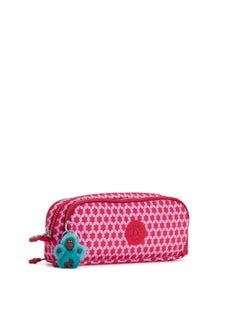 kipling Gitroy Starry Dot Prt Large Pencase  - Image 4