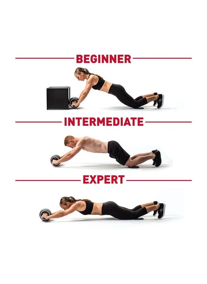 Generic Abdominal exercise wheel for fitness exercises  - Image 5
