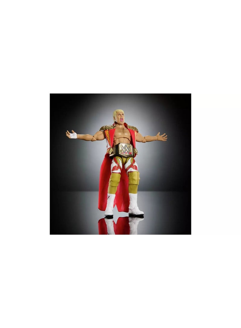 ماتيل جيمز مجسم كودي رودز من إصدار WWE النهائي JHV89 - Image 5