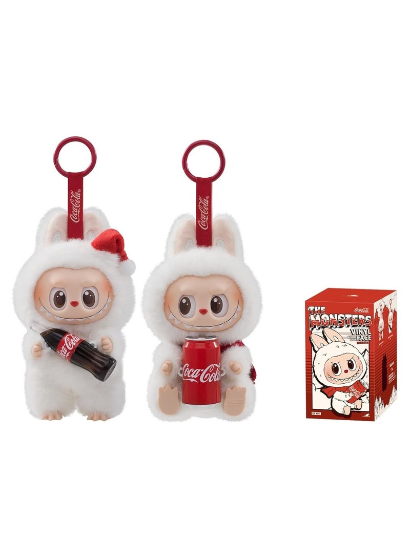 POP MART POP MART The Monsters COCA-COLA Series-Vinyl Face Blind Box, Random Design Action Figures Collectible Toys Home Decorations, Holiday Birthday Gifts, Single Box 100% Genuine - Image 1