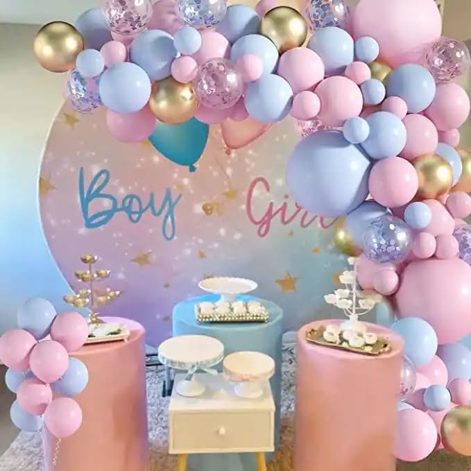 BOTIST Baby Shower Decorations Set Combo - 87 Pcs (Baby Shower Decoration) - Image 4
