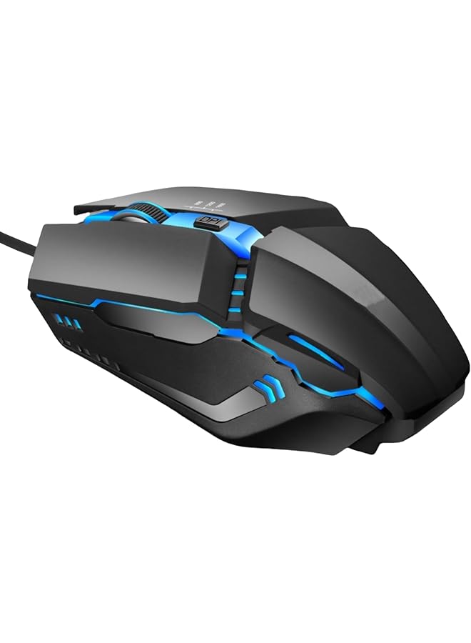 Wired Gaming Mouse With Rainbow Backlight Usb Computer Mouse For Windows Pc Desktop Laptop Rgb For Mac - Image 1