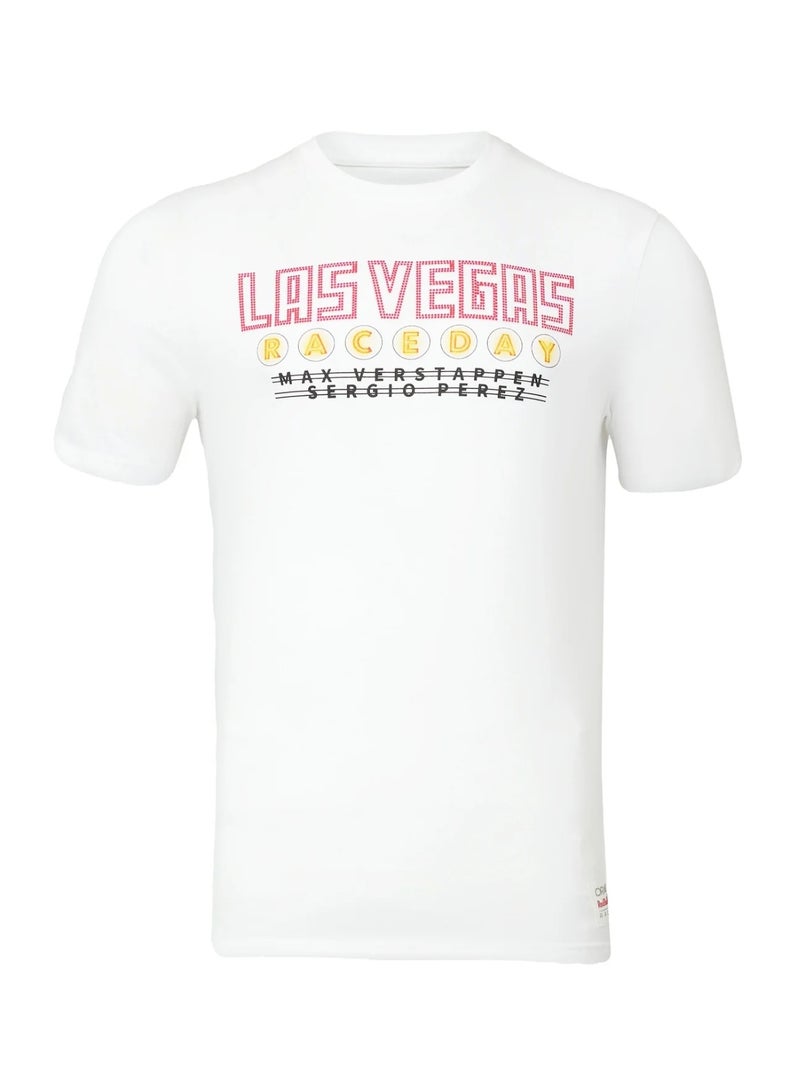 Red Bull Short Sleeve T-Shirt Las Vegas - Image 1