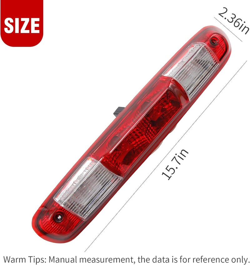 UOIENRT Third High Mount Stop Light for Chevy/GMC - Image 3