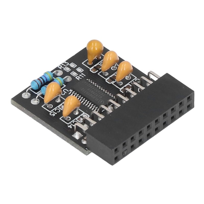 TPM 2.0 Module 20 Pin LPC Pro Remote Card Cryptographic Security Module Board for PC - Image 4