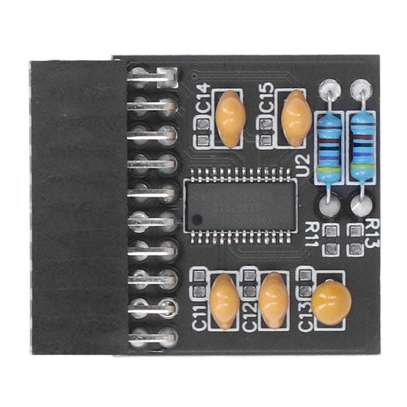 TPM 2.0 Module 20 Pin LPC Pro Remote Card Cryptographic Security Module Board for PC - Image 1