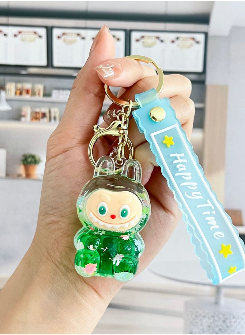 LABUBU Labubu Cute Keychain Cool Pendant Accessories Cute Keychain Backpack Car Pendant 