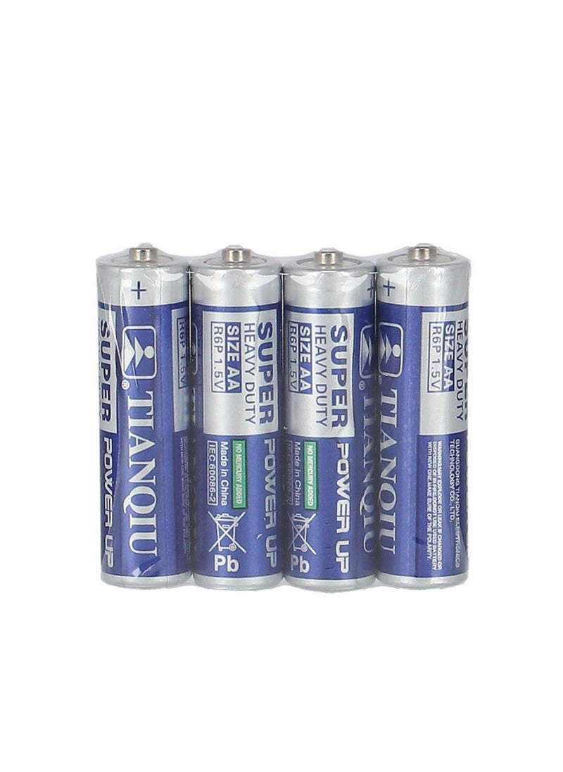 TIANQIU Pack Of 40 Super Heavy Duty AA Battery  - Image 3