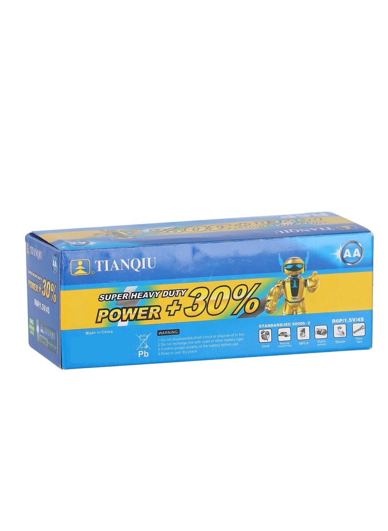 TIANQIU Pack Of 40 Super Heavy Duty AA Battery  - Image 2