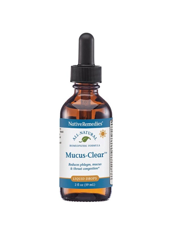 Native Remedies Mucus-Clear 2 Pack - Image 2