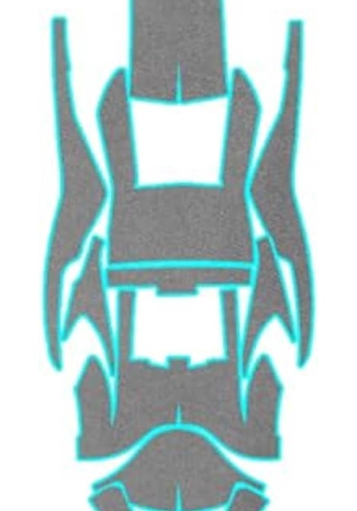 DEMULAX Forza 350 NSS350 Motorcycle Rear Trunk Cargo Liner Protector - Image 3