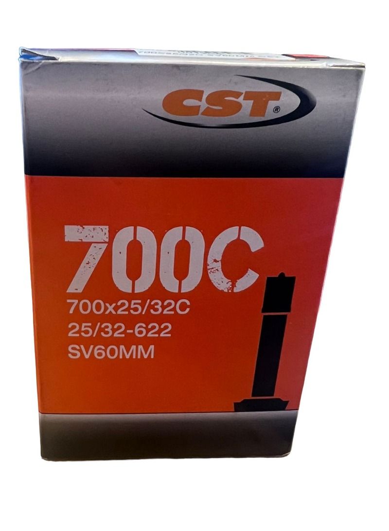 CST 700X25/32C Sv 60Mm Schrader Inner Tube - Image 2