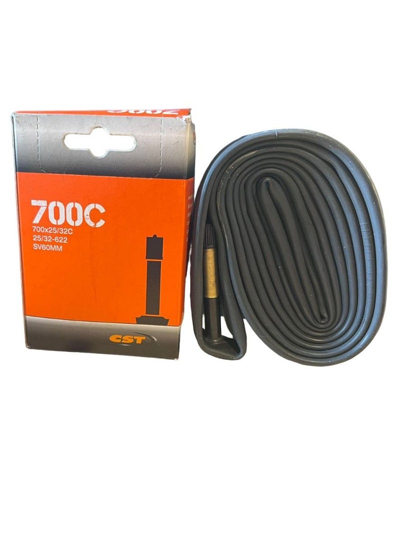CST 700X25/32C Sv 60Mm Schrader Inner Tube - Image 1