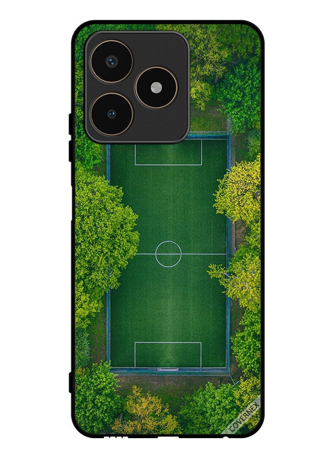 Covernex Protective Case Cover For Realme C53 Football Ground View - Image 1