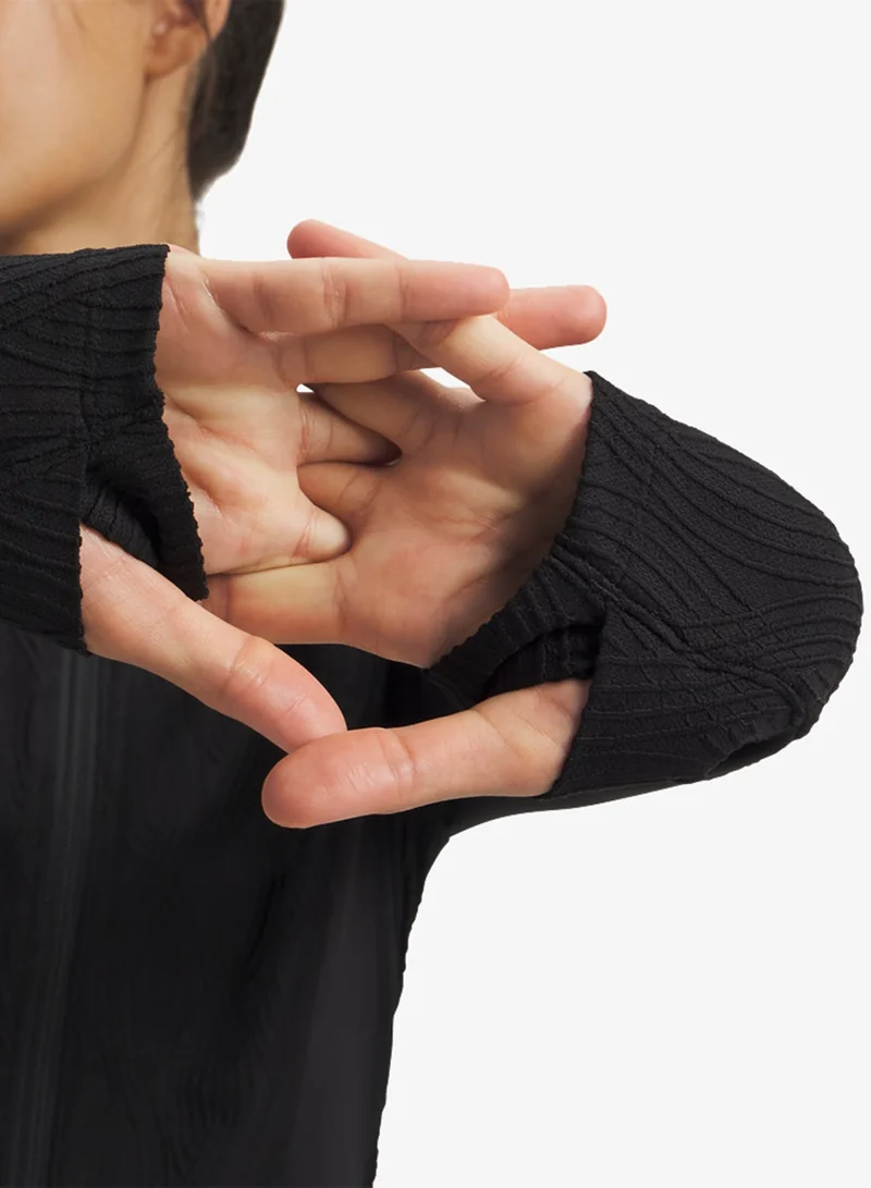 UNDER ARMOUR  Halo Jacquard Knitted Jacket for Women | Best Price UAE