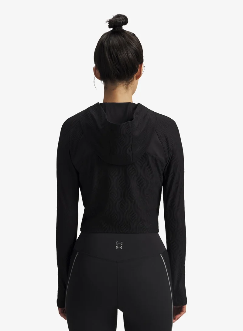 UNDER ARMOUR Halo Jacquard Knitted Jacket