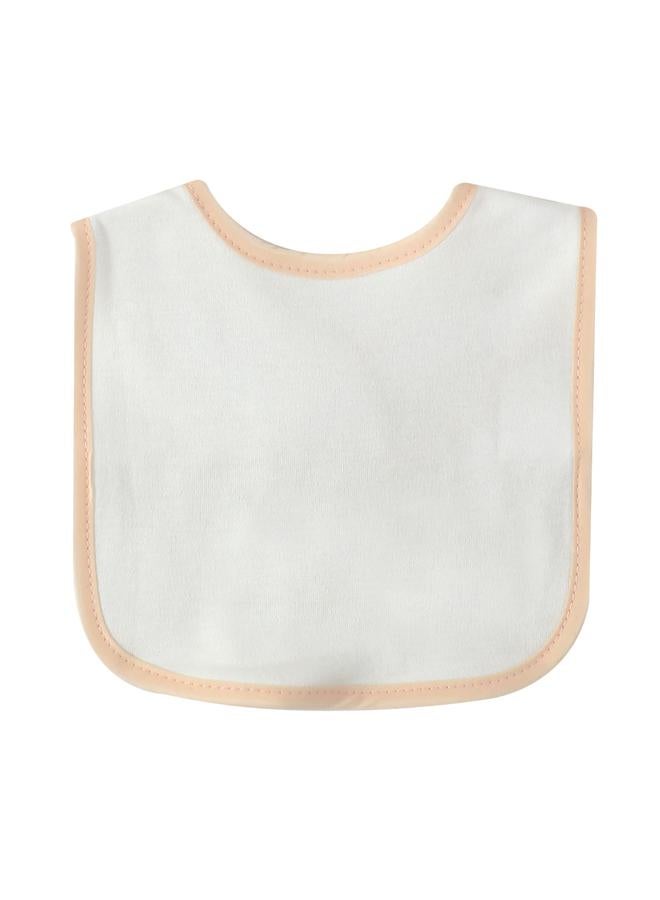 Mothers Choice 5-Piece Printed Bibs, Socks And Headband - Image 4