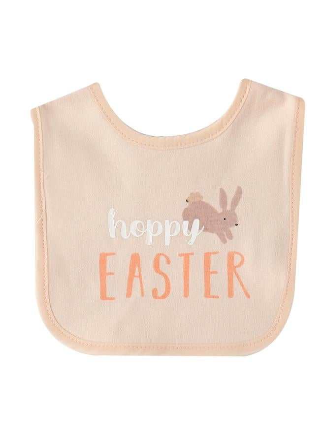 Mothers Choice 5-Piece Printed Bibs, Socks And Headband - Image 2