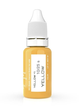 Eyebrow Pigment For Eyebrows Brows Micro pigments Microblading pigments PMU Machine Use Medical Grade No Mixing eyebrow pigment for shading For Professionals Only 15ml Yellow Micropigment - pzsku/Z136B2687109EC8D26B94Z/45/_/1656755526/f3238790-5fb2-44fc-a576-5db3a07db4c5