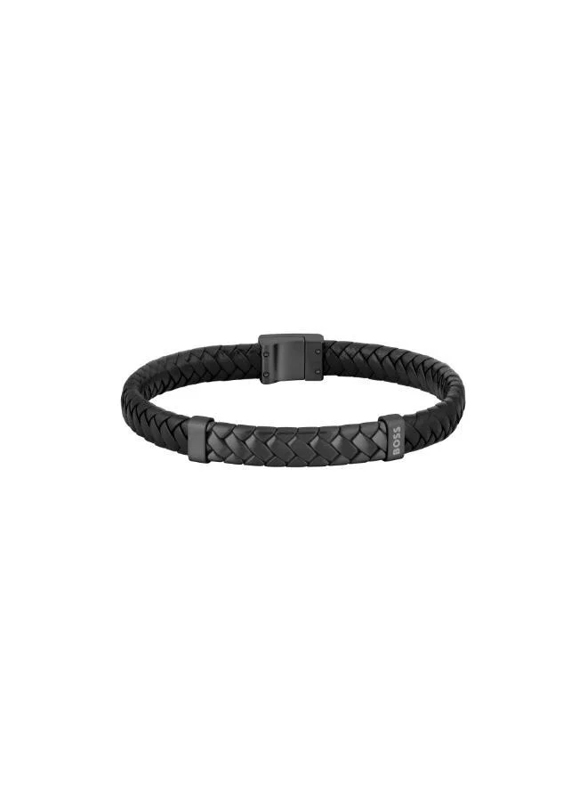 BOSS 1580676M Tailored Leather Bracelet