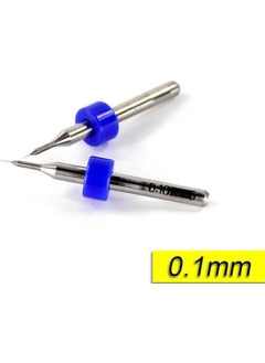 Profi̇sher PCB Drill Bit 0.1 mm Tungsten Micro Carbide 10's