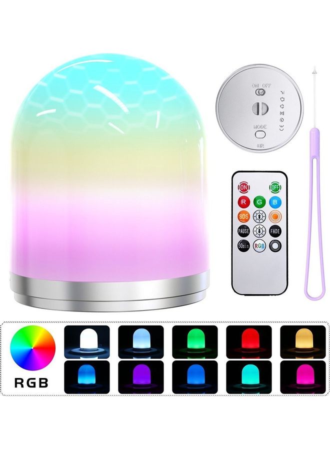 Loquat LED Night Light With Remote Multicolour - Image 1