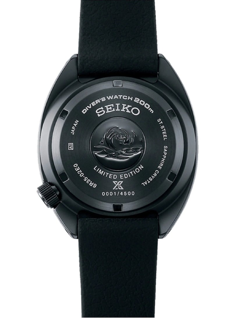 Seiko سايكو بلاك سيريز إصدار محدود بروسبكس تيرتل SPB335J1 - Image 2