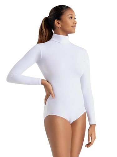 Capezio womens Tb41 athletic leotards, White, Small US - Image 1