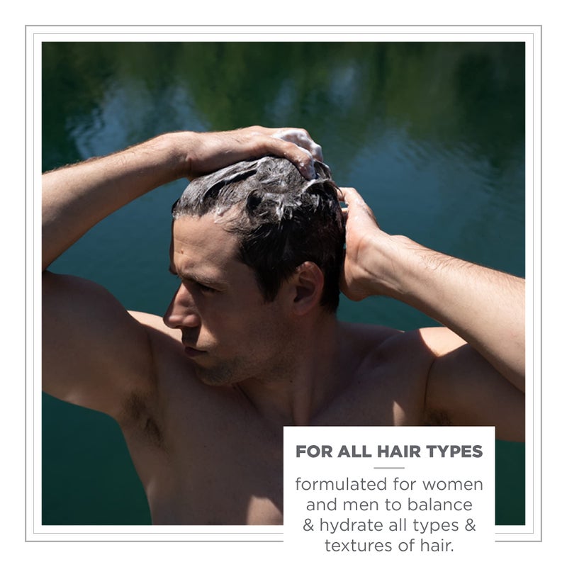 Zents Balancing Shampoo, Color Safe and Sulfate-Free with Organic Shea Butter & Lotus for All Hair Types, 10 fl oz - Image 4