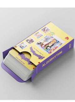 None/Brand 55Pcs ITZY ALGORHYTHM LOMO Card 3rd JAPANESE SINGLE Photo Album Poster ITZY  Postcards K-POP Season's Greetings 2025 ITZY MINI Poster  - Image 4