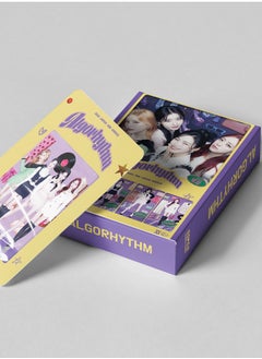 None/Brand 55Pcs ITZY ALGORHYTHM LOMO Card 3rd JAPANESE SINGLE Photo Album Poster ITZY  Postcards K-POP Season's Greetings 2025 ITZY MINI Poster  - Image 3