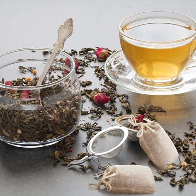 Silk Route Tea Strainer Bags 50Pieces - Image 3