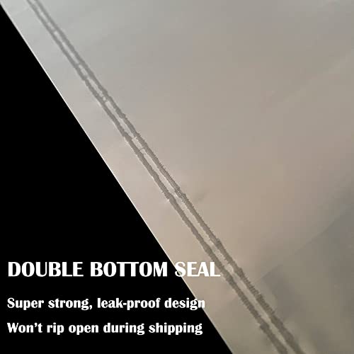 tutata Aquarium Fish Bags, Leak Proof Poly Bags, 3 Mil Extra Thickness Transporting Shipping Containers for Live Fish - Image 2