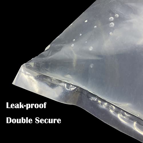 tutata Aquarium Fish Bags, Leak Proof Poly Bags, 3 Mil Extra Thickness Transporting Shipping Containers for Live Fish - Image 4