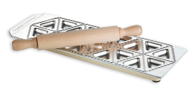TORTELLI 18 TRIANGLE RAVIOLI MOULD