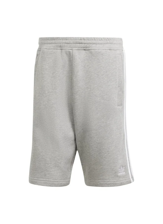 اديداس adidas 3-STRIPE SHORT Grey Originals Men SHORTS