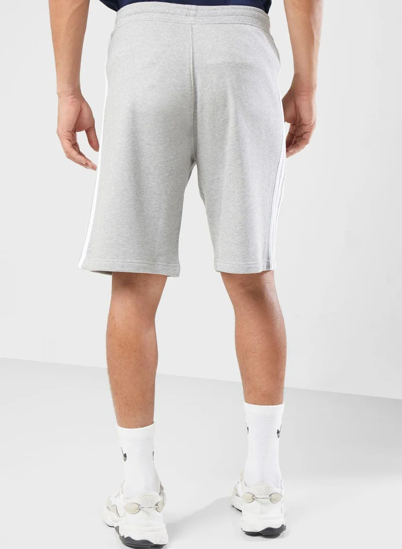 Adidas Originals Grey 3-STRIPE SHORT Grey Originals Men SHORTS for Men | Best Price UAE