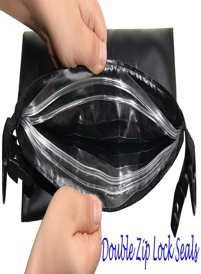 Freegrace Waterproof Dry Bag - Lightweight Dry Sack with Seals and Waterproof Case -Float on Water -Keeps Gear Dry for Kayaking, Beach, Rafting, Boating, Hiking, Camping and Fishing (10L, Black) - Image 3