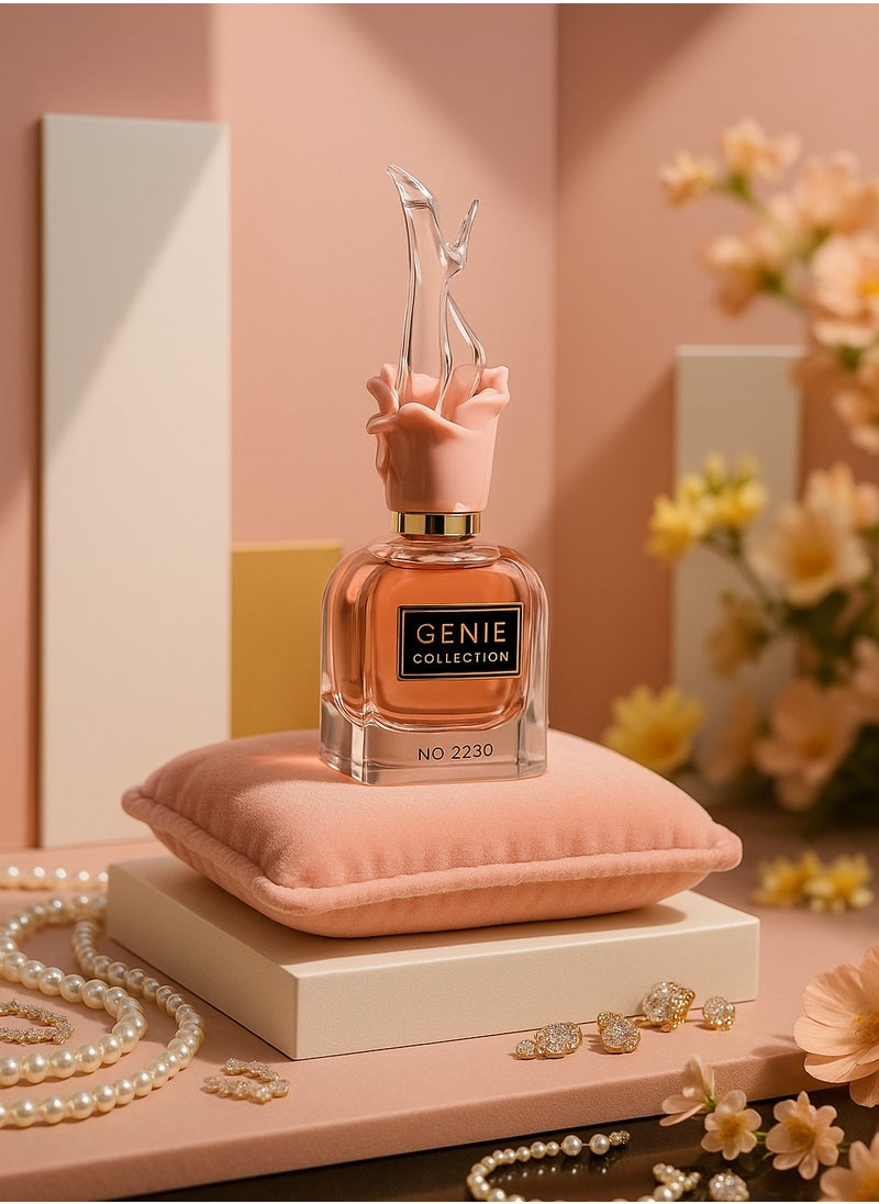 Long Lasting Women’s Perfume | No. 2230 EDP | Citrus, Jasmine & Vanilla Blend, 25ml