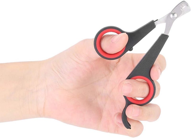 Simlug Solid Stainless Steel Bird Nail Clipper, Bird Cage Essential Accessories, Bird Grooming Tool Accessory for Pet Store & Parrot - Image 5