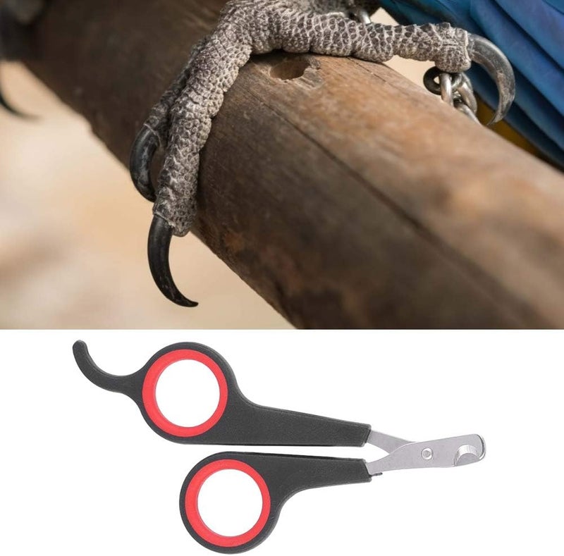 Simlug Solid Stainless Steel Bird Nail Clipper, Bird Cage Essential Accessories, Bird Grooming Tool Accessory for Pet Store & Parrot - Image 4