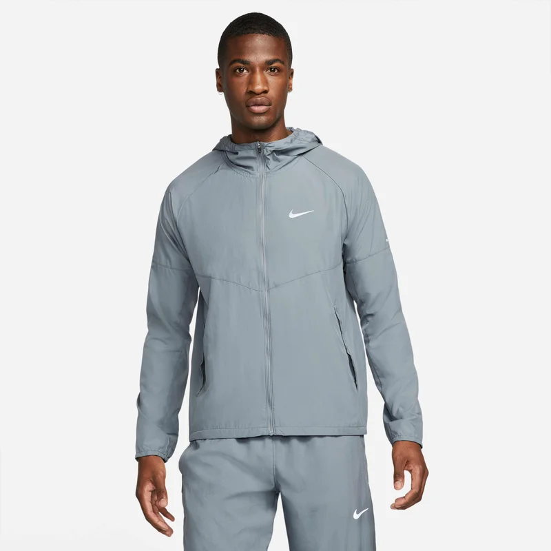 نايكي Men's Miler Repel Running Jacket