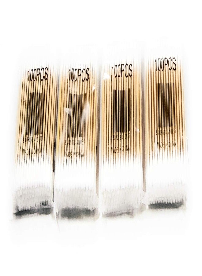 A2Z Store Cotton Earbuds Wooden 100% Pure Cotton Extra Soft Ear Buds Set of 4 (300 Tips) - Image 1