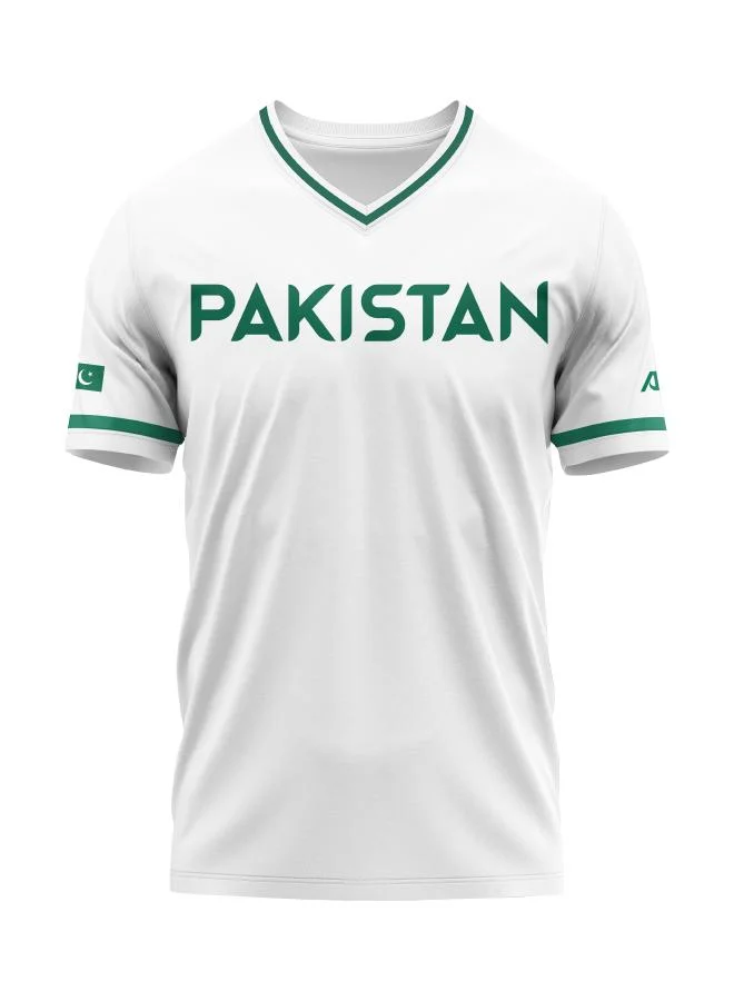Baseball United Pakistan Baseball National Team Men's Lifestyle V-Neck Jersey