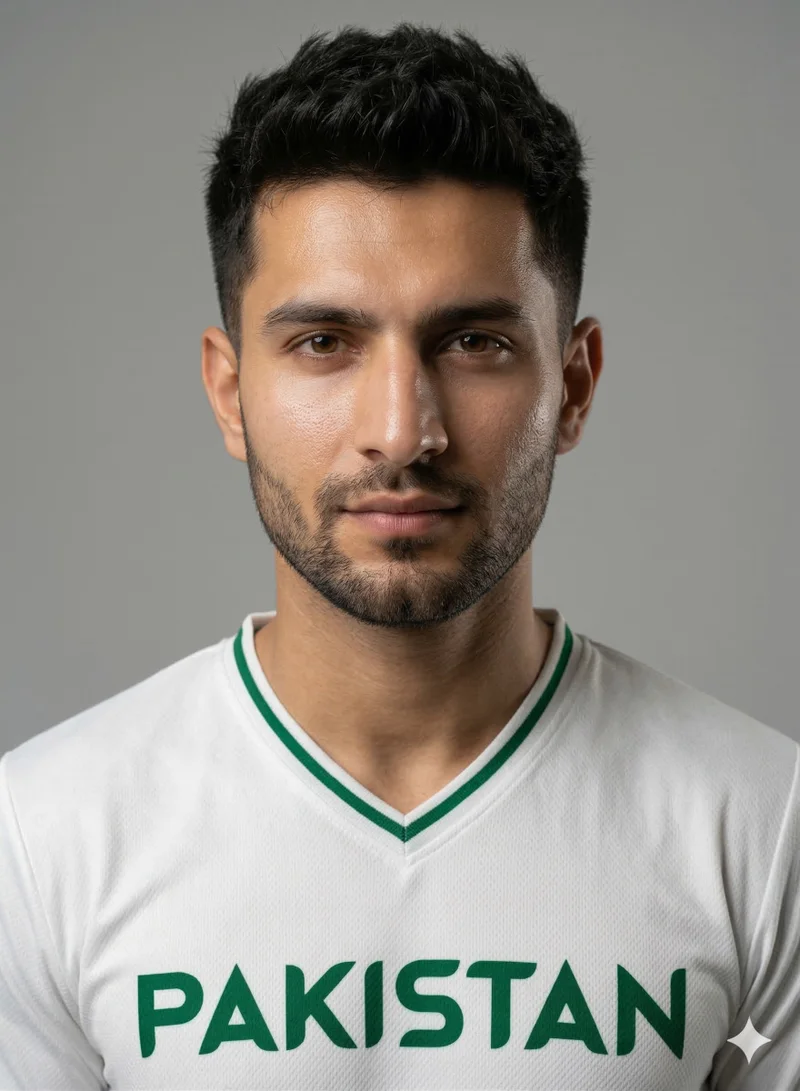 البيسبول يونايتد قميص باكستان الوطني للبيسبول للرجال بياقة على شكل حرف