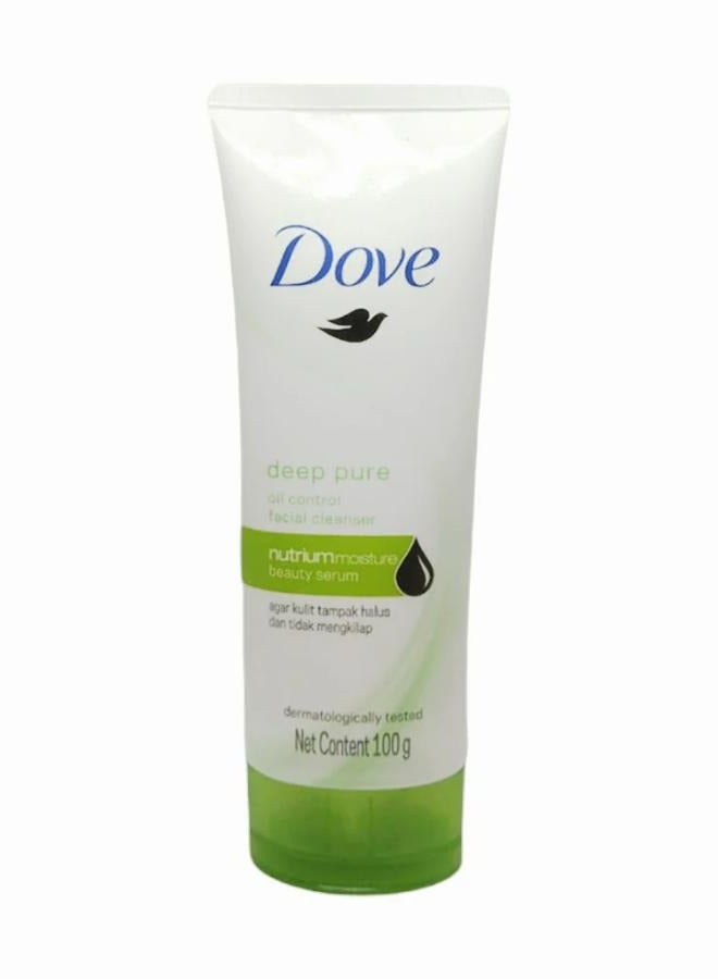 دوف منظف ​​الوجه للتحكم في الزيوت النقية العميقة 100 جرام - Image 1