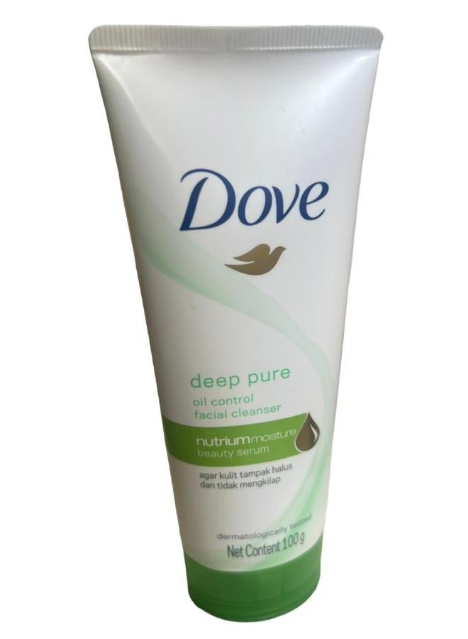 دوف منظف ​​الوجه للتحكم في الزيوت النقية العميقة 100 جرام - Image 2