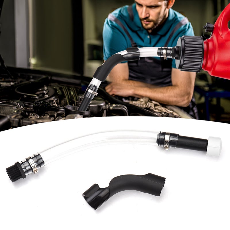 Racing Fuel Tube Bender Gas Can Fuel Tube Bender Plastic Tubing Hose Holder Compatible with VP Racing Fuel, Jegs Jugs, LC2 Jugs, Scribner Fuel Jugs - Image 3